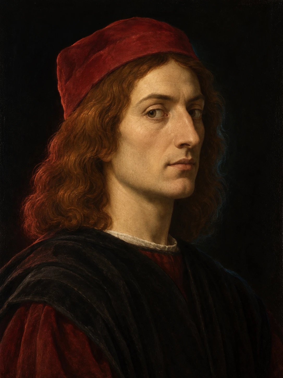 AI interpretation of Sandro Botticelli