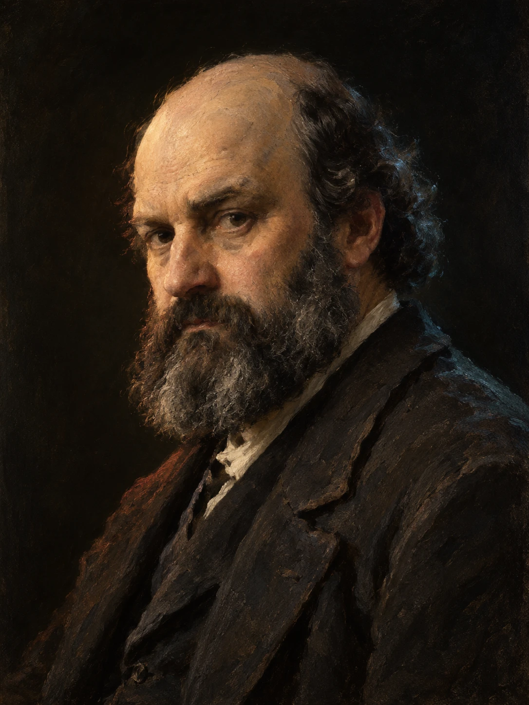 AI interpretation of Paul Cézanne