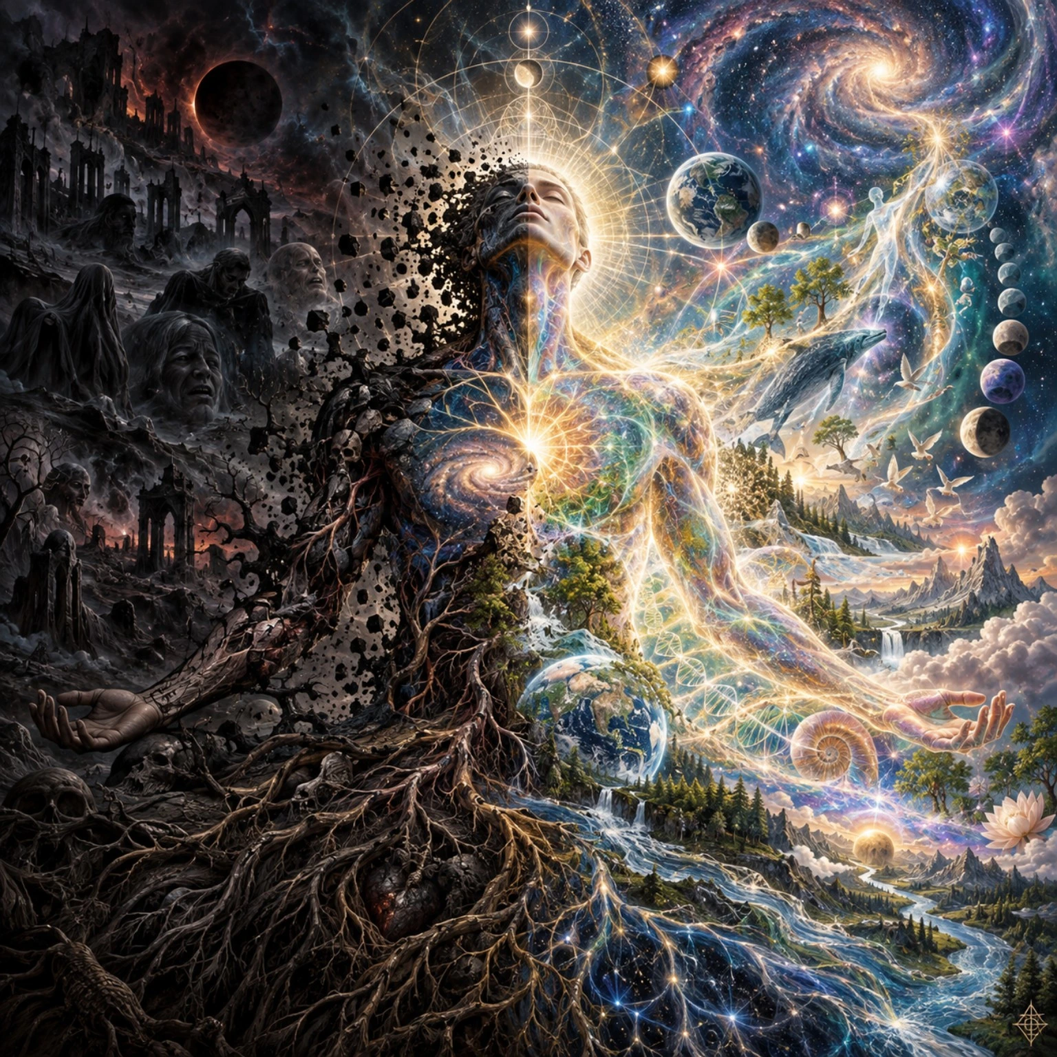 Between Ruin and Infinity